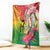 Vanuatu 45th Anniversary Blanket Polynesian with Sand Drawing Pattern