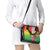 Vanuatu 45th Anniversary Shoulder Handbag Polynesian with Sand Drawing Pattern