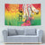Vanuatu 45th Anniversary Tapestry Polynesian with Sand Drawing Pattern