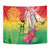 Vanuatu 45th Anniversary Tapestry Polynesian with Sand Drawing Pattern