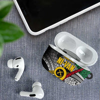 Vanuatu Proud to be Ni-van Personalised AirPods Case with Mutis En Atan Patterns - Polynesian Pride