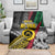 Vanuatu Proud to be Ni-van Personalised Blanket with Mutis En Atan Patterns