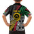 Vanuatu Proud to be Ni-van Personalised Family Matching Long Sleeve Bodycon Dress and Hawaiian Shirt with Mutis En Atan Patterns