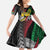 Vanuatu Proud to be Ni-van Personalised Family Matching Long Sleeve Bodycon Dress and Hawaiian Shirt with Mutis En Atan Patterns