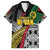 Vanuatu Proud to be Ni-van Personalised Family Matching Long Sleeve Bodycon Dress and Hawaiian Shirt with Mutis En Atan Patterns