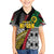 Vanuatu Proud to be Ni-van Personalised Family Matching Long Sleeve Bodycon Dress and Hawaiian Shirt with Mutis En Atan Patterns