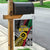 Vanuatu Proud to be Ni-van Personalised Garden Flag with Mutis En Atan Patterns
