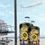 Vanuatu Proud to be Ni-van Personalised Luggage Cover with Mutis En Atan Patterns