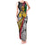 Vanuatu Proud to be Ni-van Personalised Tank Maxi Dress with Mutis En Atan Patterns