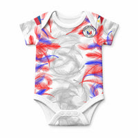 2023 Philippines Azkals Football Baby Onesie Pilipinas Be Unique LT9 White - Polynesian Pride