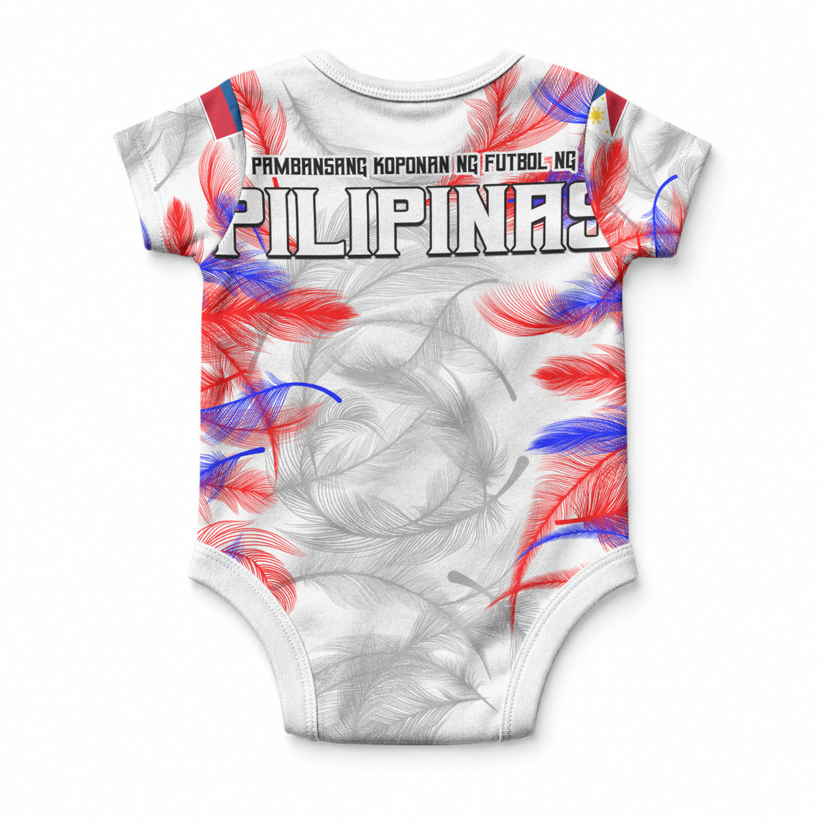 2023 Philippines Azkals Football Baby Onesie Pilipinas Be Unique LT9 - Polynesian Pride