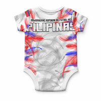 2023 Philippines Azkals Football Baby Onesie Pilipinas Be Unique LT9 - Polynesian Pride