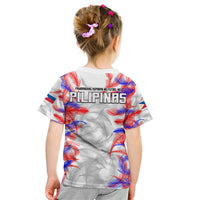 2023 Philippines Anzkals Football Kid T Shirt Pilipinas Be Unique LT9 - Polynesian Pride