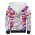 (Custom Text And Number) 2023 Philippines Anzkals Football Sherpa Hoodie Pilipinas Be Unique LT9 - Polynesian Pride