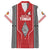 Custom Tonga Rugby Family Matching Off Shoulder Maxi Dress and Hawaiian Shirt Mate Maa Kupesi Style