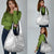 American Samoa White Sunday Grocery Bag Polynesian Lotu Tamaiti - Polynesian Pride