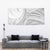 American Samoa White Sunday Tapestry Polynesian Lotu Tamaiti - Polynesian Pride