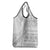 Polynesian White Sunday Grocery Bag Lotu Tamaiti Melanesian Pattern - Polynesian Pride