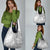Samoa Siapo White Sunday Grocery Bag Lotu Tamaiti Polynesian White Pattern - Polynesian Pride