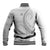 Tokelau White Sunday Baseball Jacket Lotu Tamaiti Ngatu Tokelau Feletoa Manulua - Polynesian Pride