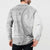 Tokelau White Sunday Button Sweatshirt Lotu Tamaiti Ngatu Tokelau Feletoa Manulua - Polynesian Pride