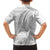 Tokelau White Sunday Hawaiian Shirt Lotu Tamaiti Ngatu Tokelau Feletoa Manulua - Polynesian Pride
