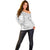 Tokelau White Sunday Off Shoulder Sweater Lotu Tamaiti Ngatu Tokelau Feletoa Manulua - Polynesian Pride