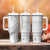 Tokelau White Sunday Tumbler With Handle Lotu Tamaiti Ngatu Tokelau Feletoa Manulua - Polynesian Pride