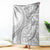 Tonga White Sunday Blanket Lotu Tamaiti Ngatu Tribal - Polynesian Pride