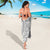 Tonga White Sunday Sarong Lotu Tamaiti Ngatu Tribal - Polynesian Pride