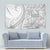 Tonga White Sunday Tapestry Lotu Tamaiti Ngatu Tribal - Polynesian Pride