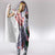 American Samoa Bald Eagle Personalized Hooded Blanket Polynesian Teuila Flowers - Polynesian Pride
