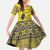Niue Crab Personalised Family Matching Summer Maxi Dress and Hawaiian Shirt Niuean Hiapo Pattern - Polynesian Pride