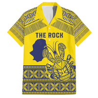 Niue Crab Personalised Family Matching Summer Maxi Dress and Hawaiian Shirt Niuean Hiapo Pattern - Polynesian Pride