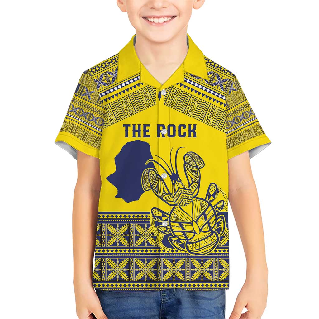 Niue Crab Personalised Hawaiian Shirt Niuean Hiapo Pattern - Polynesian Pride