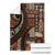 Vintage Samoa Siapo Mamanu Blanket Brown Samoan Tapa Motif - Polynesian Pride