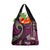 Vintage Samoa Siapo Mamanu Grocery Bag Pink Samoan Tapa Motif - Polynesian Pride