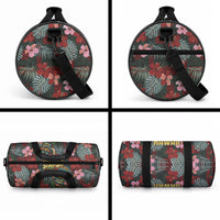 Hawaii Tiki Surfing Duffle Bag Mele Kalikimaka i Iulai! LT9 - Polynesian Pride