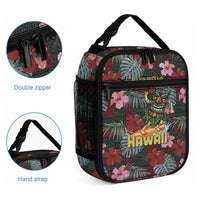 Hawaii Tiki Surfing Lunch Bag Mele Kalikimaka i Iulai! LT9 - Polynesian Pride