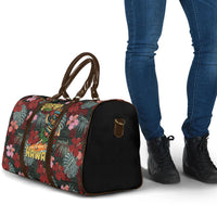 Hawaii Tiki Surfing Travel Bag Mele Kalikimaka i Iulai!