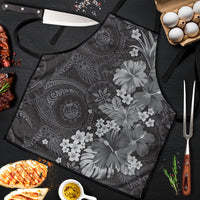 Pauli Hawai'i Hibiscus Apron Polynesian Tribal Tattoo Pattern Floral Elements