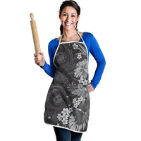 Pauli Hawai'i Hibiscus Apron Polynesian Tribal Tattoo Pattern Floral Elements