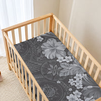 Pauli Hawai'i Hibiscus Baby Bed Cover Polynesian Tribal Tattoo Pattern Floral Elements LT9 - Polynesian Pride