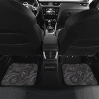 Pauli Hawai'i Hibiscus Car Mats Polynesian Tribal Tattoo Pattern Floral Elements