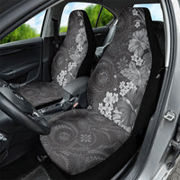 Pauli Hawai'i Hibiscus Car Seat Cover Polynesian Tribal Tattoo Pattern Floral Elements