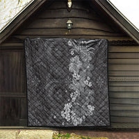 Pauli Hawai'i Hibiscus Quilt Polynesian Tribal Tattoo Pattern Floral Elements