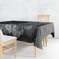 Pauli Hawai'i Hibiscus Tablecloth Polynesian Tribal Tattoo Pattern Floral Elements
