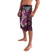 Poni Mama Hawai'i Hibiscus Lavalava Polynesian Tribal Tattoo Pattern Floral Elements