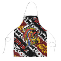 Papua New Guinea Bird Drum Apron Papuan Batik Motif