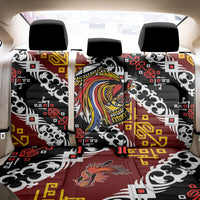 Papua New Guinea Bird Drum Back Car Seat Cover Papuan Batik Motif